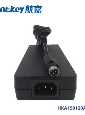 航嘉12V1配0A电适器H2KA15010A源0-7C工业级液61646晶一体机150W