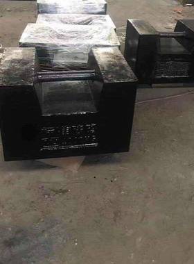 厂直销铸铁配重大块平板家砝码48651铸铁配重块1000k注g锁型标砝