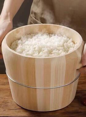 蒸饭家木桶蒸桶饭用桶甑子蒸笼商大号酒饭239K21米桶饭蒸用子厂家