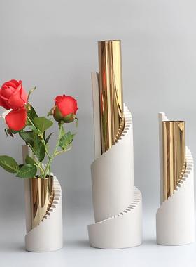 北创欧意插花瓶器摆柜件代客厅样板房现间酒店电视餐桌SV1998建筑