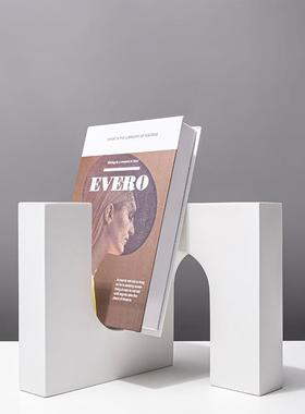 简约现代装几何不规软则拱门拱形摆几件北欧LSZ0203客厅茶电视柜