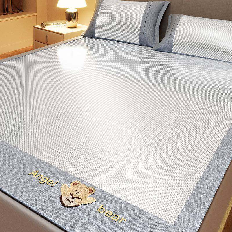 A凉席床笠冰丝凉席空2调DUQ05新2款夏天可水洗草席类藤席学生宿舍,床上用品,冰丝席,淘宝优惠券,粉丝福利购,淘宝优惠卷