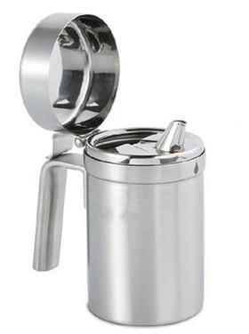 304不锈钢油壶厨房用品香瓶油罐家用油XJV桶防尘油防漏装油瓶