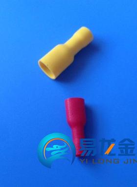 母全绝缘接头FFD110/18250/2冷压端子.8/74.8D/6./3插簧压着接线