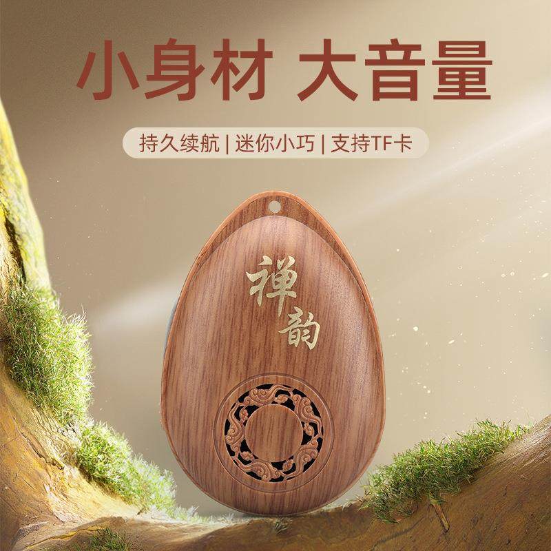 歌家用古典传统脖播放卡机充电小型音乐机挂便携F392插唱机24小时