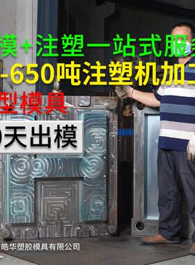 大型注塑模具加工东莞厂家塑胶模具加工制造精密模具开模加工定制