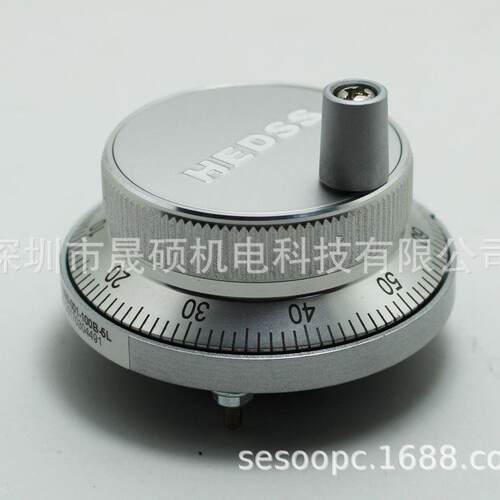 电子手轮海德脉冲RGT600/800数控CNC机床金属面板式PLC手摇脉冲器
