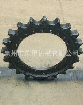 小松70/75/78驱动齿 PC70/75/78驱动齿 小松挖掘机底盘件四轮一带