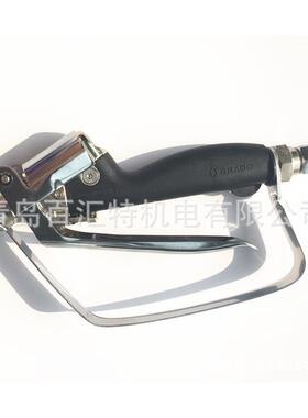 高品质黑色腻子涂料喷枪 高压无气喷涂机喷漆枪通用833