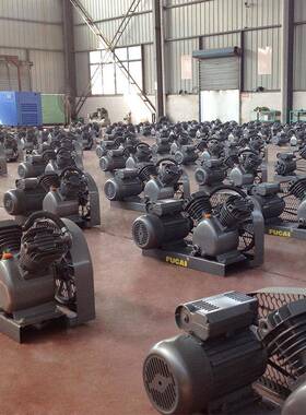 厂家销功SFF率2.2kw排气量0.252缸65活塞空压直机头8公斤中压气泵