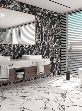 砖天鹅绒柔面宝格白宝格灰色紫色瓷600120x0轻ZHK奢风格大花光白