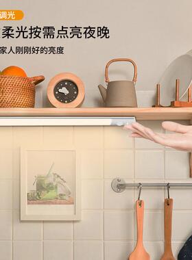 铝合金外薄款色温可调无极光调智能控橱柜衣制柜LE82316D红人体感