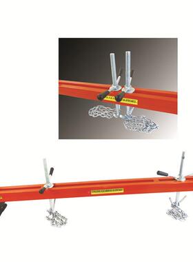 双层发动机平支架发汽修保AL642303养起衡重工支具引擎吊架动机架