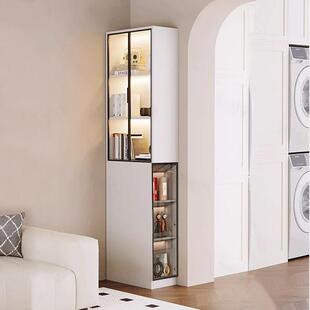 转5038角柜柜餐边沙发边侧柜边柜墙角柜角落柜窄窄柜书柜书架高柜