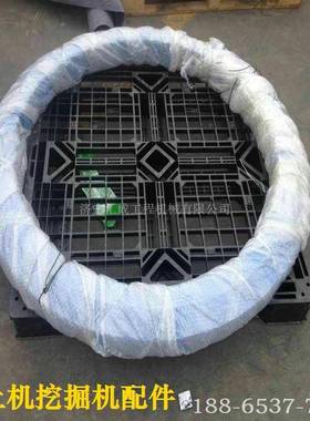 挖掘机回C转支220860承机械配件P450挖掘机回转大转盘PC45回转支