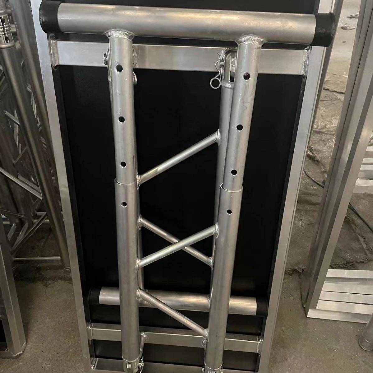 全铝r度可折叠可调节高演讲具DJsw003桌打碟台灯桌架子舞台tuss桁