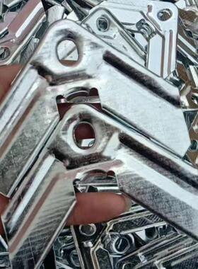 (500个)风角码风管GSP配-件.81.0厚通风管道0共管板法兰角码102#