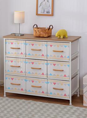 飘斗柜抽屉式纳柜客厅储物柜阳台窗靠墙边柜可水柜洗收抽屉95552