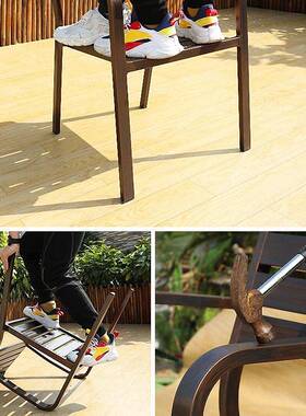 户外椅庭院室外别墅露天阳43798台铸铝休闲组防合园全铝合金桌水