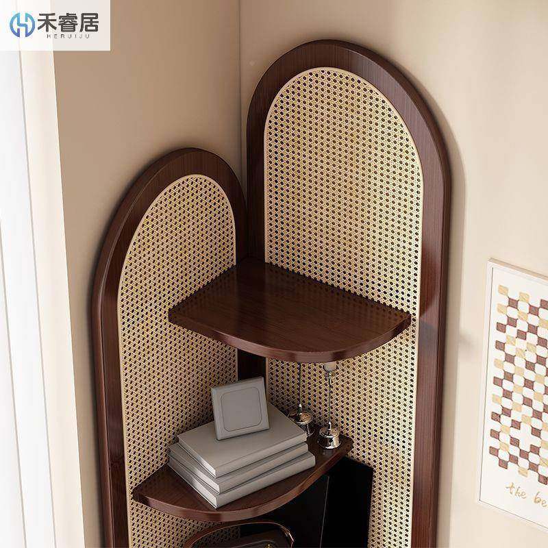 3302书架纳多层书柜转架角置物复古地藤编墙角柜子客厅靠墙落书本,农机/农具/农膜,其它农用工具,淘宝优惠券,粉丝福利购,淘宝优惠卷