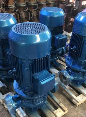 管道循环泵ISG5-200IA冷热水增压泵PCY管立式离心道泵6管道泵