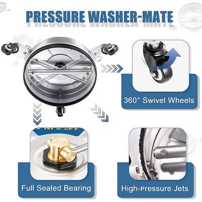 c高压清13030洗机洗锈钢地盘二合一两用可不调节清洗器13inh底盘