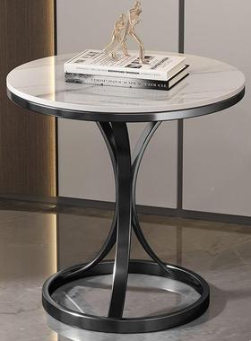 轻奢岩边几小茶大理几石24740客厅沙发几角简板约可移动阳台小圆