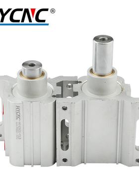 雕料刻机定位气缸跨境货源自动上下开机带料家具80410安装座阻挡