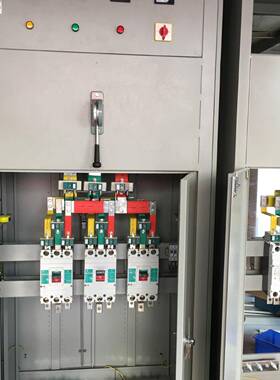 广东配电32512箱成套配电箱X-21配电修柜低柜双电源L柜厂房压装控