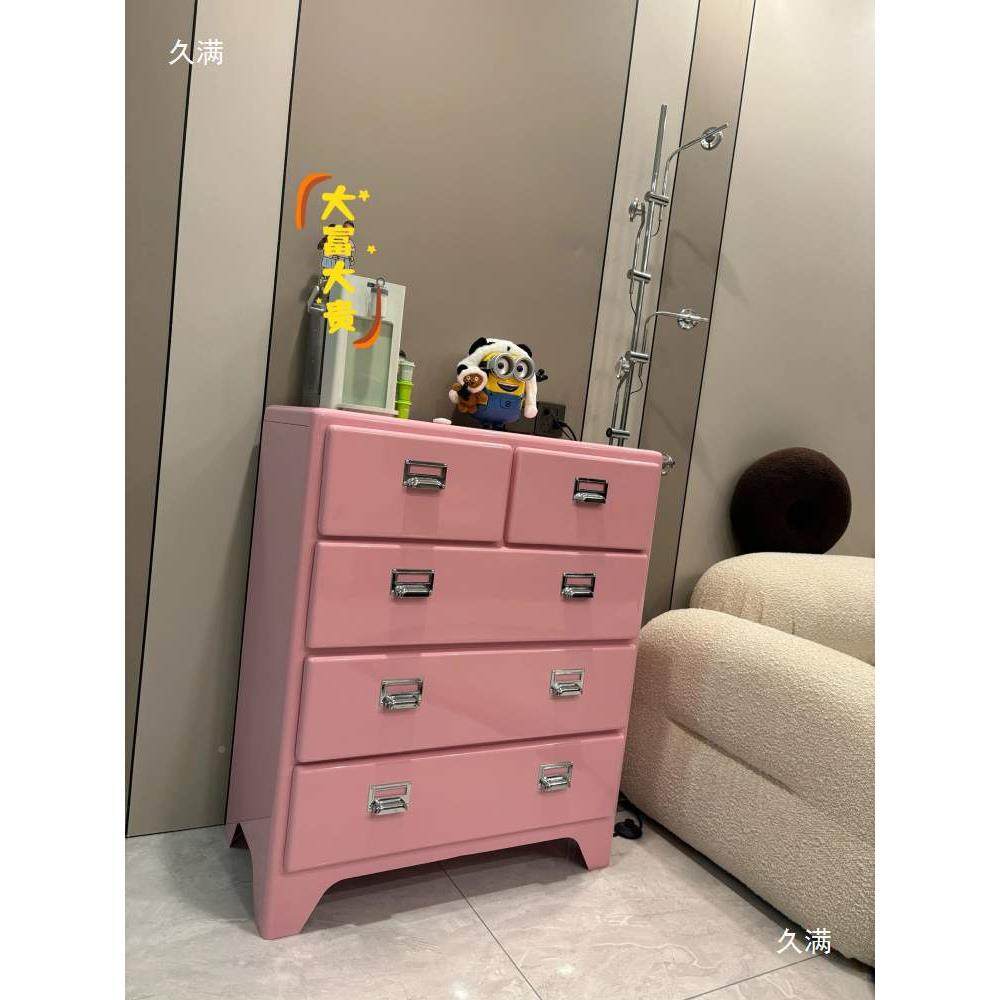 日式复古铁皮柜金抽属屉柜餐边柜收纳柜62720网红utond整装卧l室,农机/农具/农膜,其它农用工具,淘宝优惠券,粉丝福利购,淘宝优惠卷