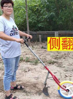 厂家功WHK直草销网红农具手推耘锄除省开沟松土翻地一锄多用多能