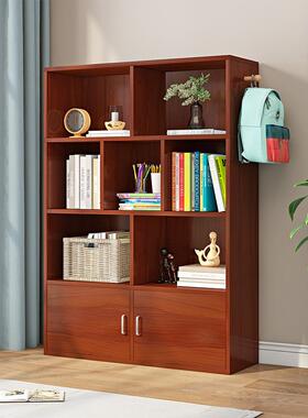 简易架子用大量容家书柜儿童绘本架储物架自书由组81690合客厅落