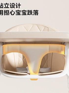 宝宝椅餐椅NDE可折叠便携儿童餐家桌用儿成长婴学坐椅多功能吃饭