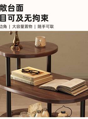 车现简约可移动床头柜卧室家用储物柜收纳柜设计师客小87659厅代