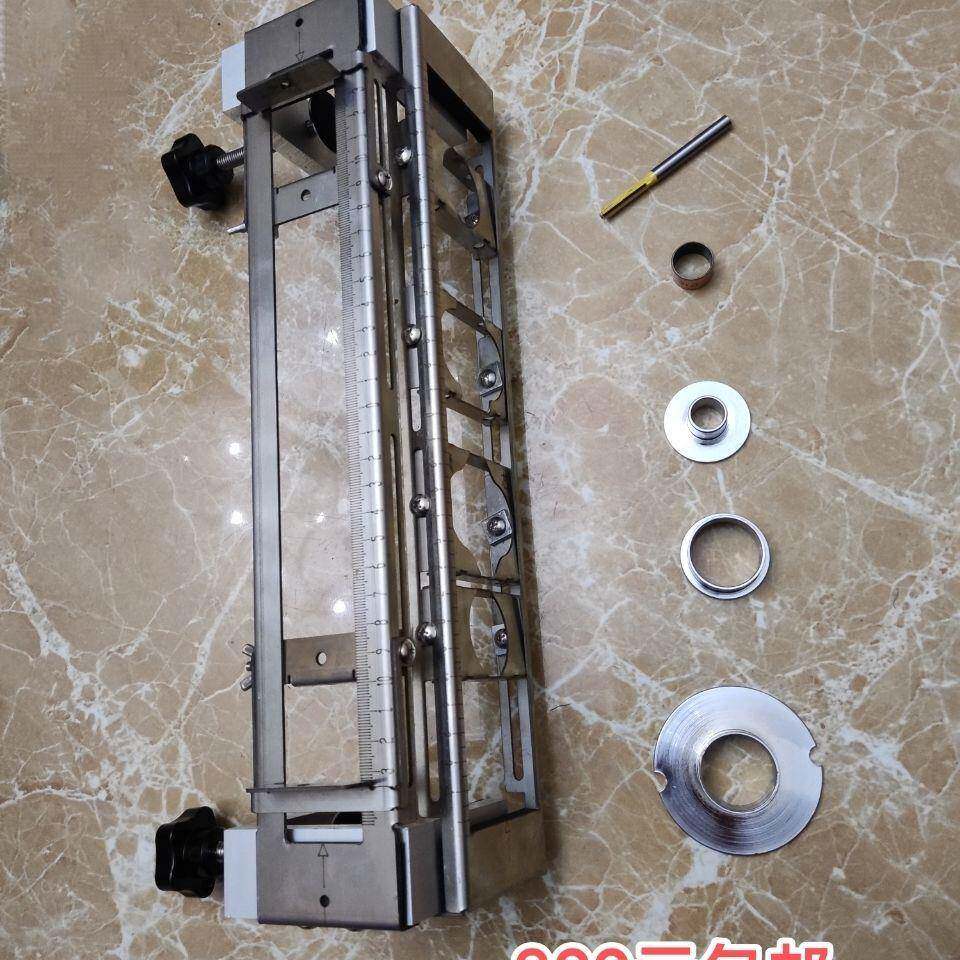 木开锁孔分体锁连体锁模具电开木铣雕刻机锣PAG机六门代其锁孔模