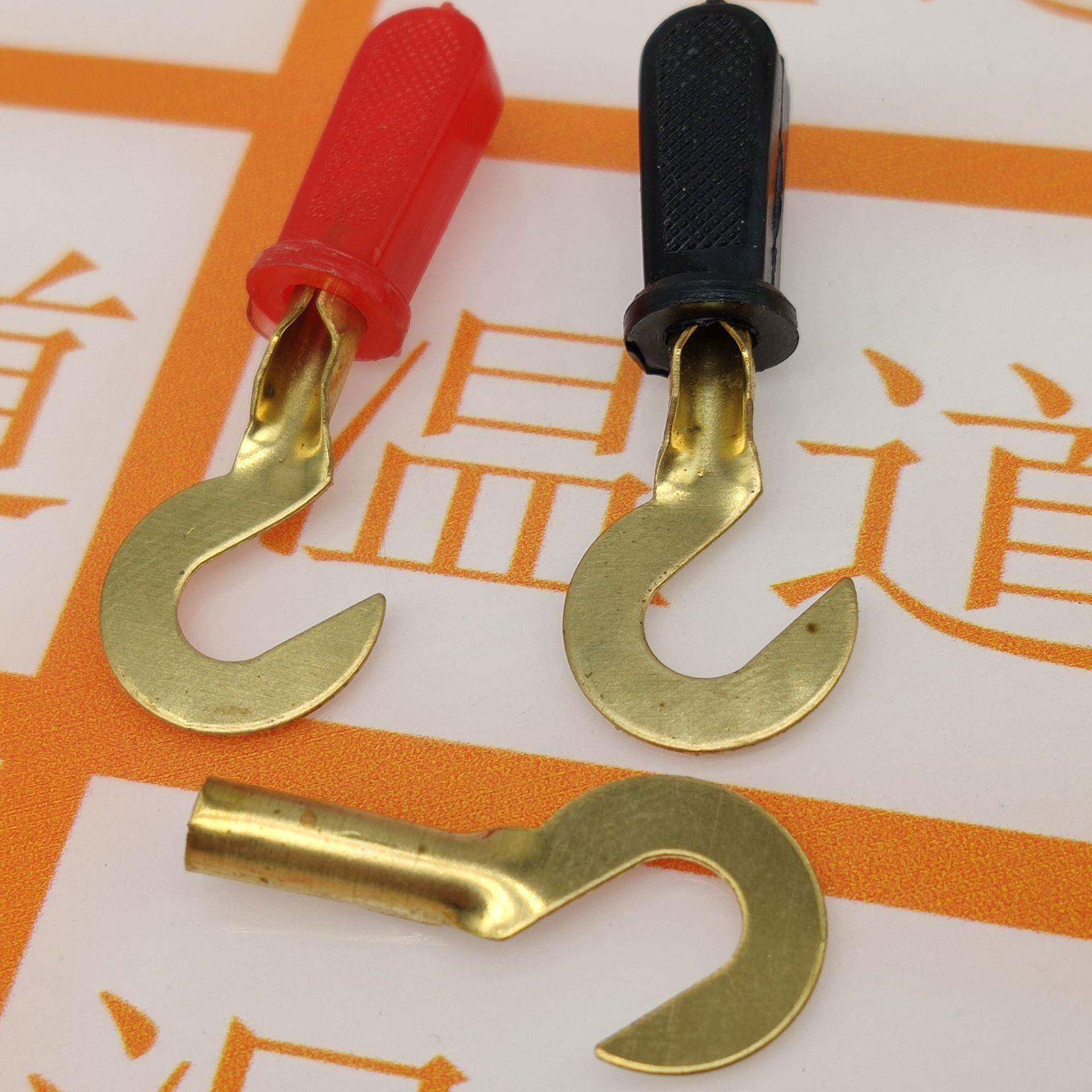 钩形测试6RFWMM接线端子压验线头头物理叉实导线双头插叉铜件
