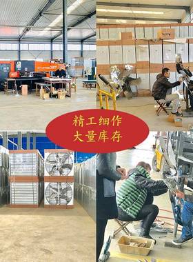 排源家厂重锤式负压头风机工业气61649扇大风量鸡鸭舍畜牧风机
