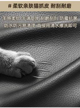 单师人13810沙发椅古极简轻奢设计休躺椅奶油懒人沙发中风格黑色