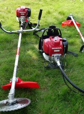 除草很干净小AL-65615型背负式割灌机草坪草机除汽油二草冲程园林