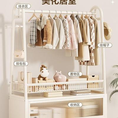 挂衣架13042落地卧室内家简易衣衣帽晾架轻奢可移动客厅阳用台晒