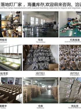 现代简约件头台灯ZVK创意装饰玻摆璃室客厅卧床书房跨境玻璃软装