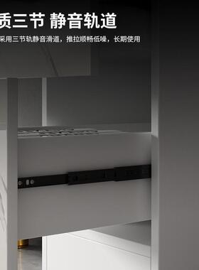 Tal轻奢岩板沙发边几可wieJFW8d充几电暗格侧边户型奢角茶几轻茶