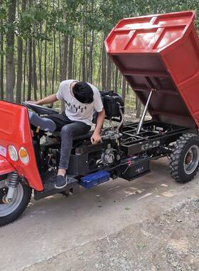 柴油三自卸斗车工程建筑工地54691轮车拉翻混凝土沙砖石农用车