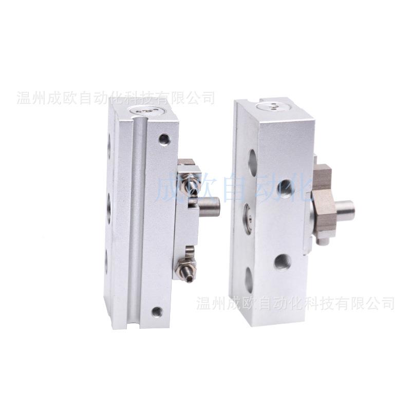 S8MC型微型摆动旋转气缸RJU/BKNCRJB05-90°10°CCRJB/-CRJU1-90