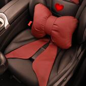 车头枕汽护颈枕靠车用枕套座椅腰靠垫装 一OVS对车枕头车内护腰垫