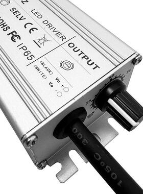 60Wled驱动电源恒流WNH水灯0-1V调光0投光灯路灯高杆灯植物变压防