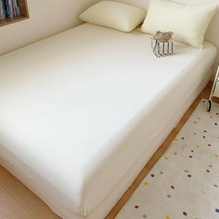 纯色冰皮凉感床笠三件夏冰季移冰凉凉套64979全包床单套床垫保护