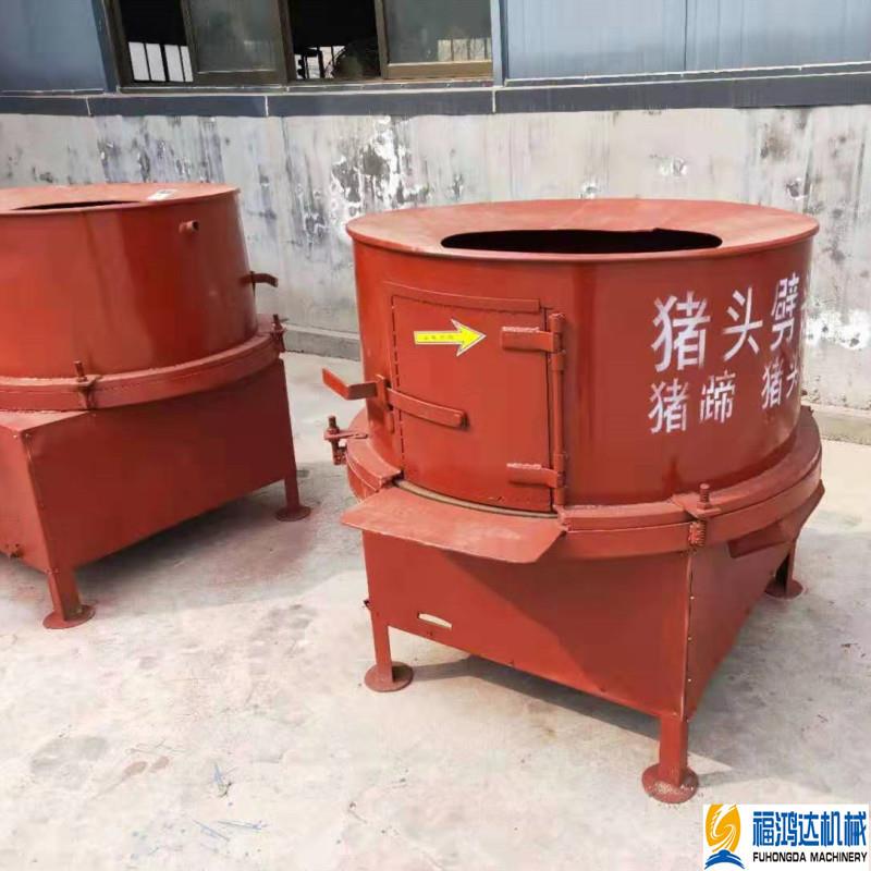 滚筒式猪蹄毛机EES福鸿毛达两相电猪打头打毛机全脱自动猪蹄机