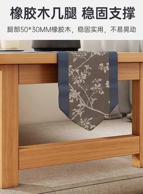飘窗书YYA小桌子小茶几日式茶宿桌舍木腿桌折叠炕实桌卧室床上电