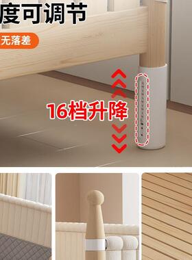 木拼接婴儿宝宝床小床可升降平F986MH56接儿床实童拼床无缝加宽大